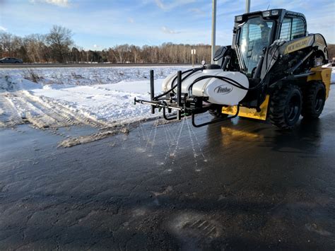 skid steer mounted sprayer|skid mounted sprayer with boom.